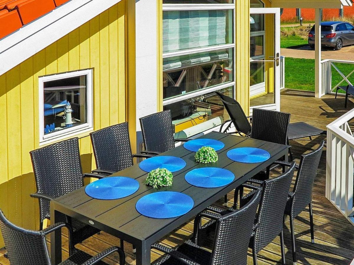 5 star holiday home in Gro enbrode Großenbrode Exterior foto